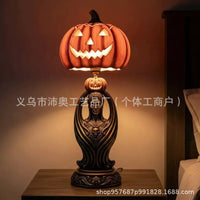 Halloween Horror Themed Pumpkin Lights
