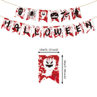 Halloween Honeycomb Tale Spooky Characters Table Ornaments