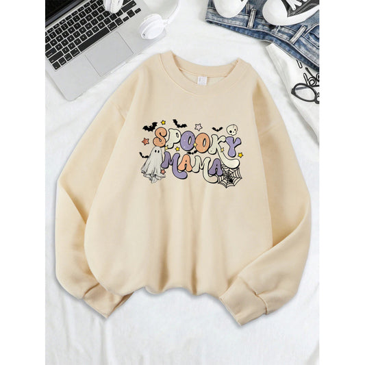 Spooky Mama Halloween Sweatshirt