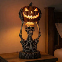 Halloween Horror Themed Pumpkin Lights