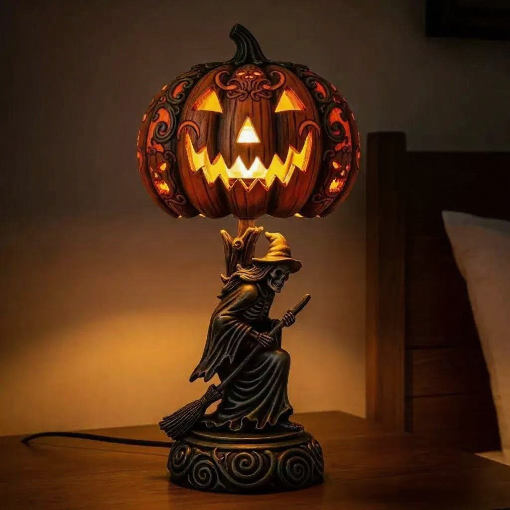 Halloween Horror Themed Pumpkin Lights