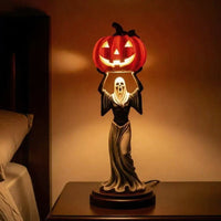 Halloween Horror Themed Pumpkin Lights