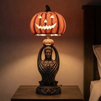 Halloween Horror Themed Pumpkin Lights