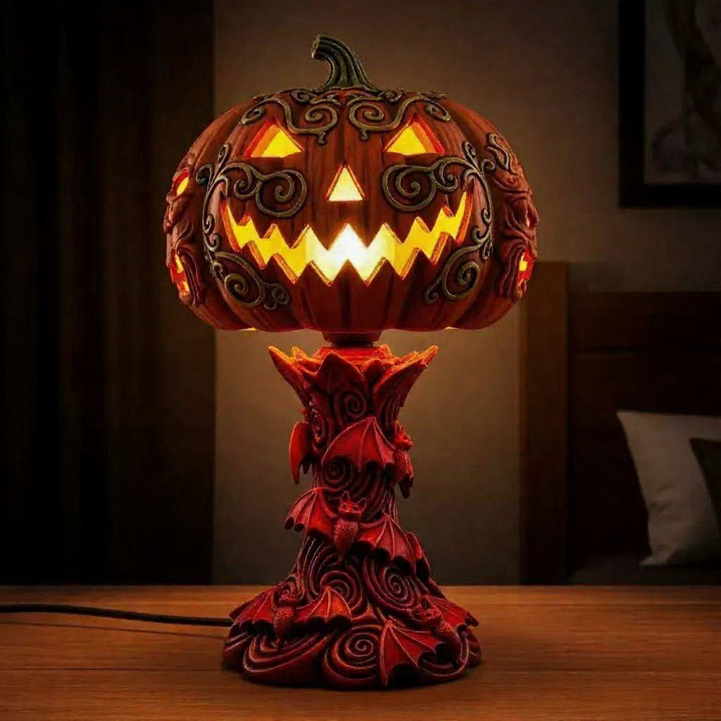 Halloween Horror Themed Pumpkin Lights