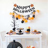 Halloween Pumpkin Bunting Banner Halloween Banner