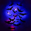 Halloween 3D Lighted Bats