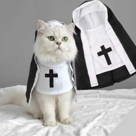 Pet Nun Costume