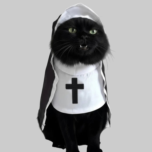 Pet Nun Costume